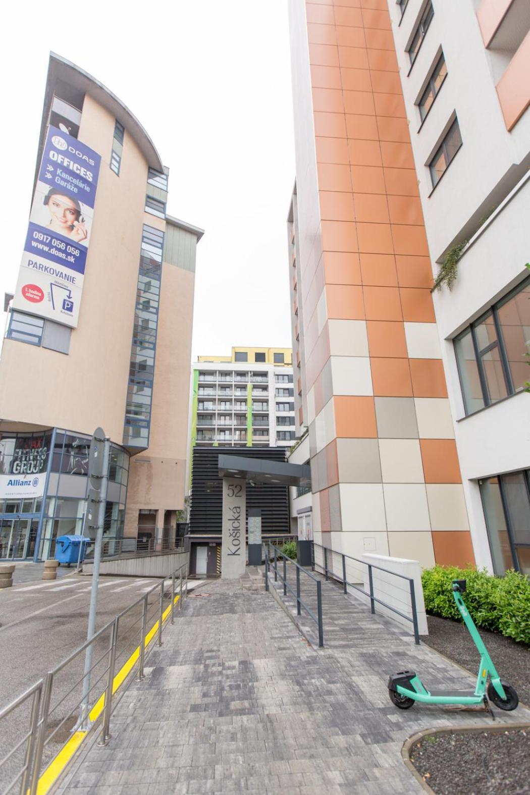 Apartment In The Center Of Bratislava Kosicka 52 외부 사진